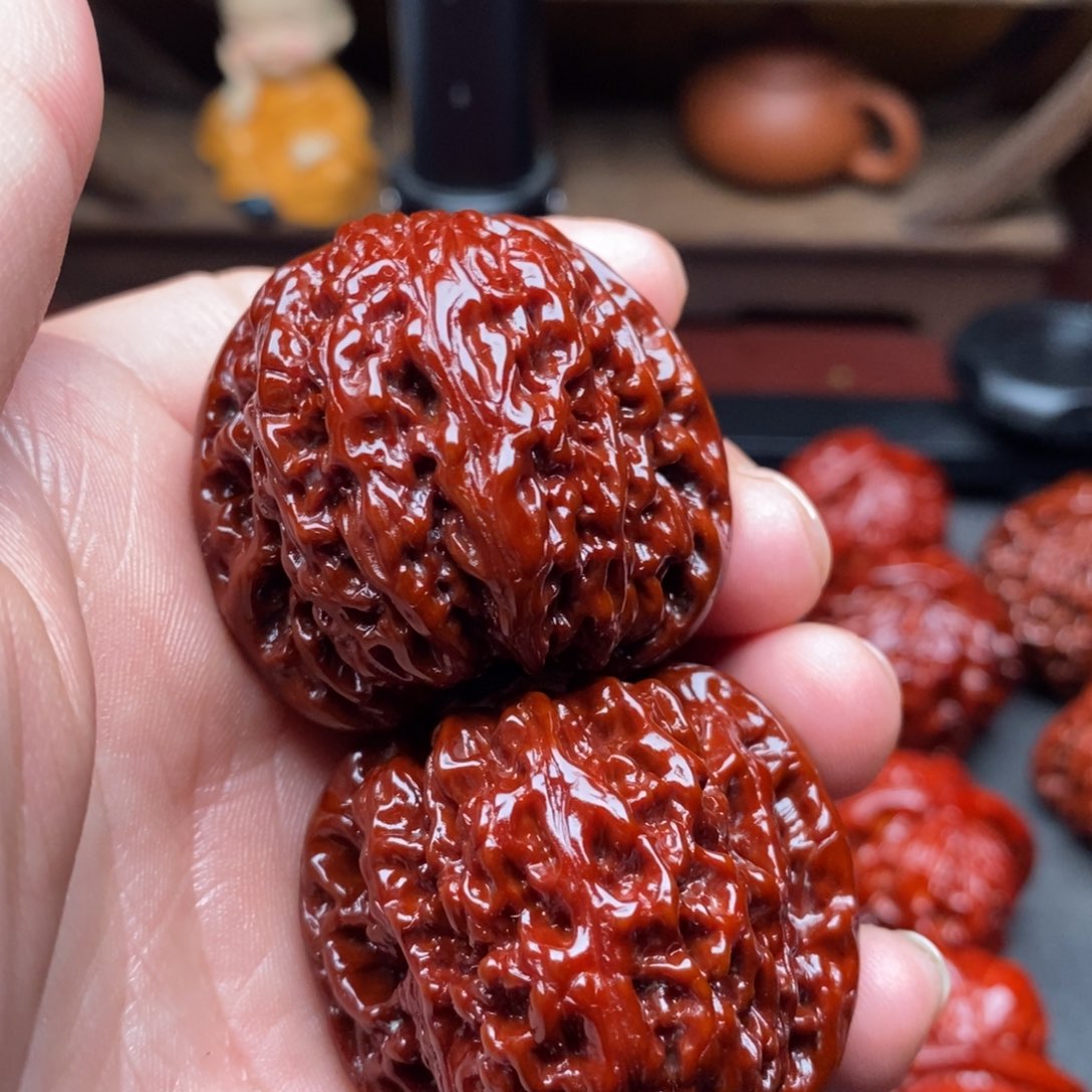 吊坠文玩核桃40南疆