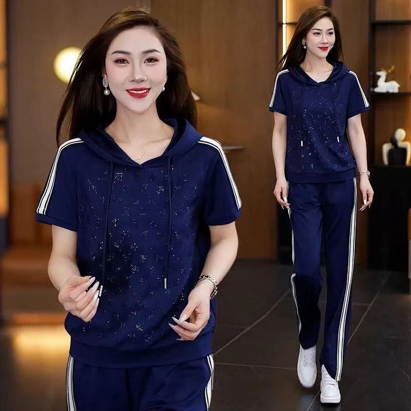 4编号【401-499】运动套装【浮力】显瘦气质