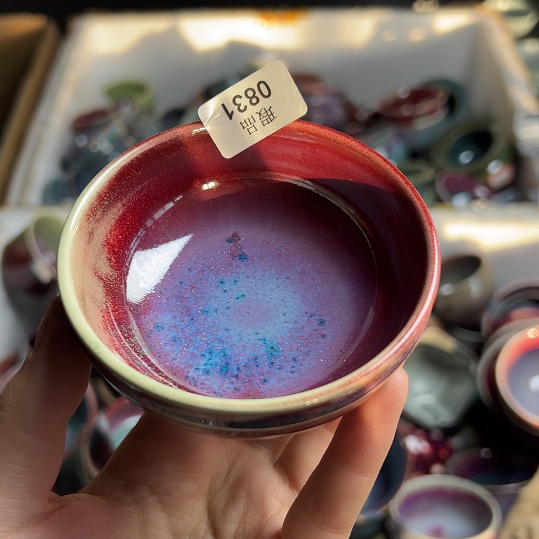 摆件陶窑口自销原矿钧瓷