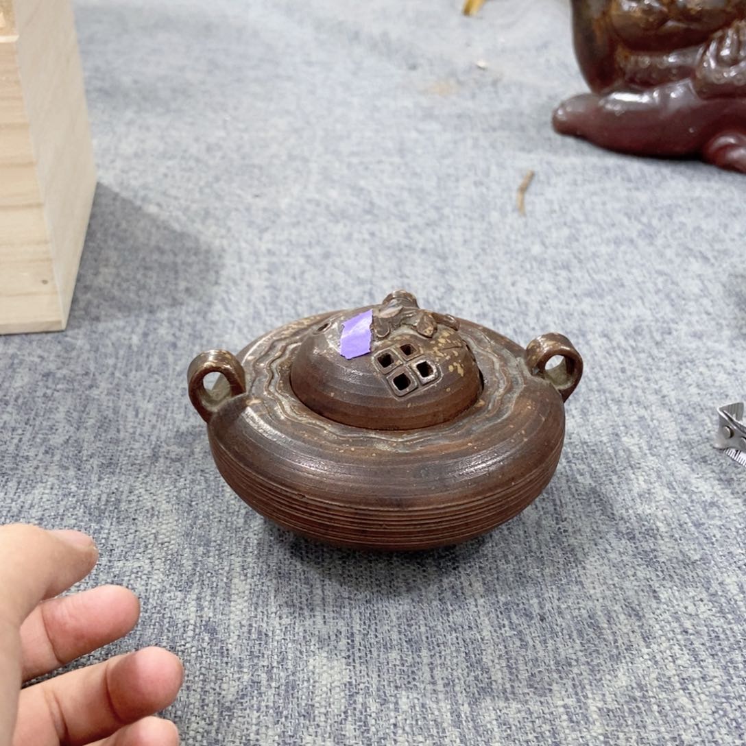 紫砂茶杯非常满意好看得物件