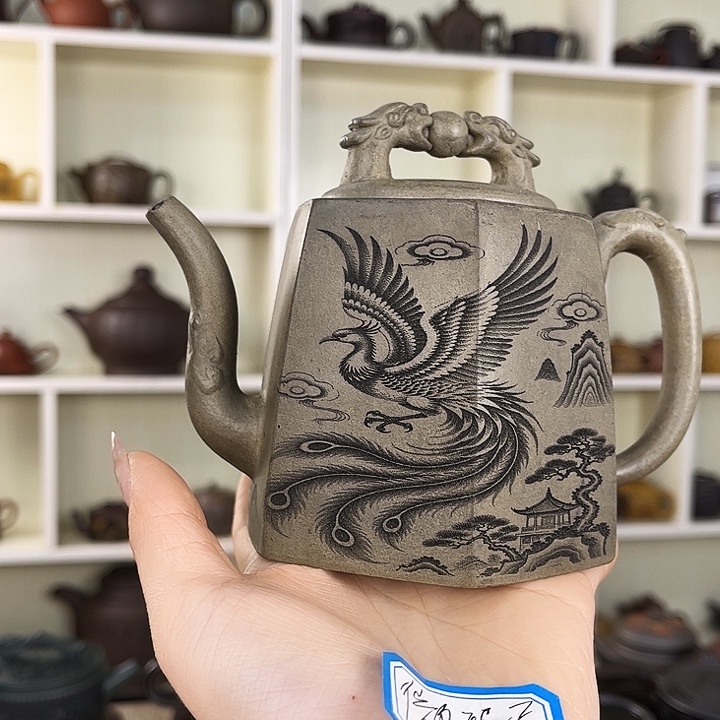 紫砂茶壶宜兴紫砂壶