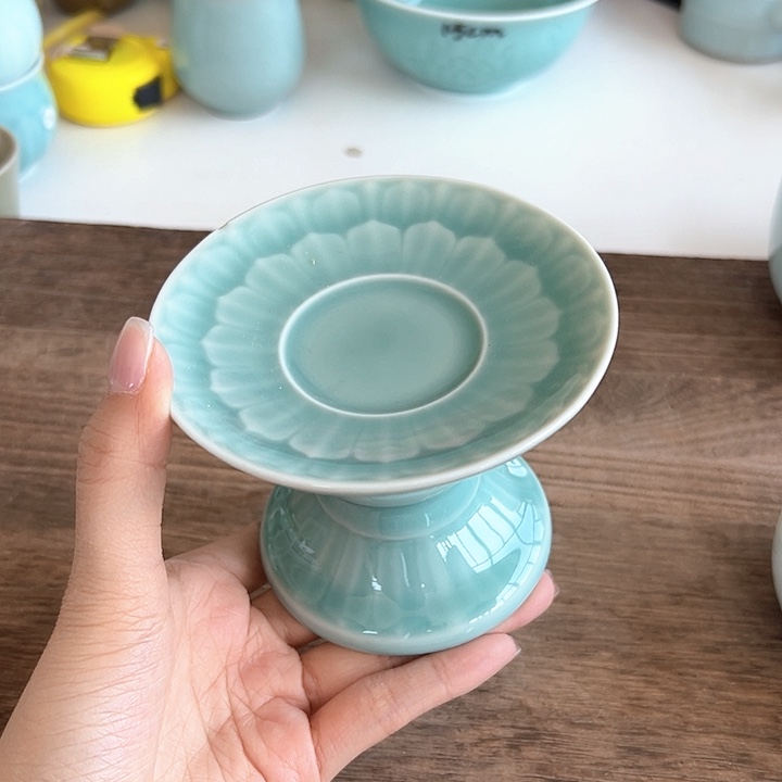 小米茶器龙泉青瓷