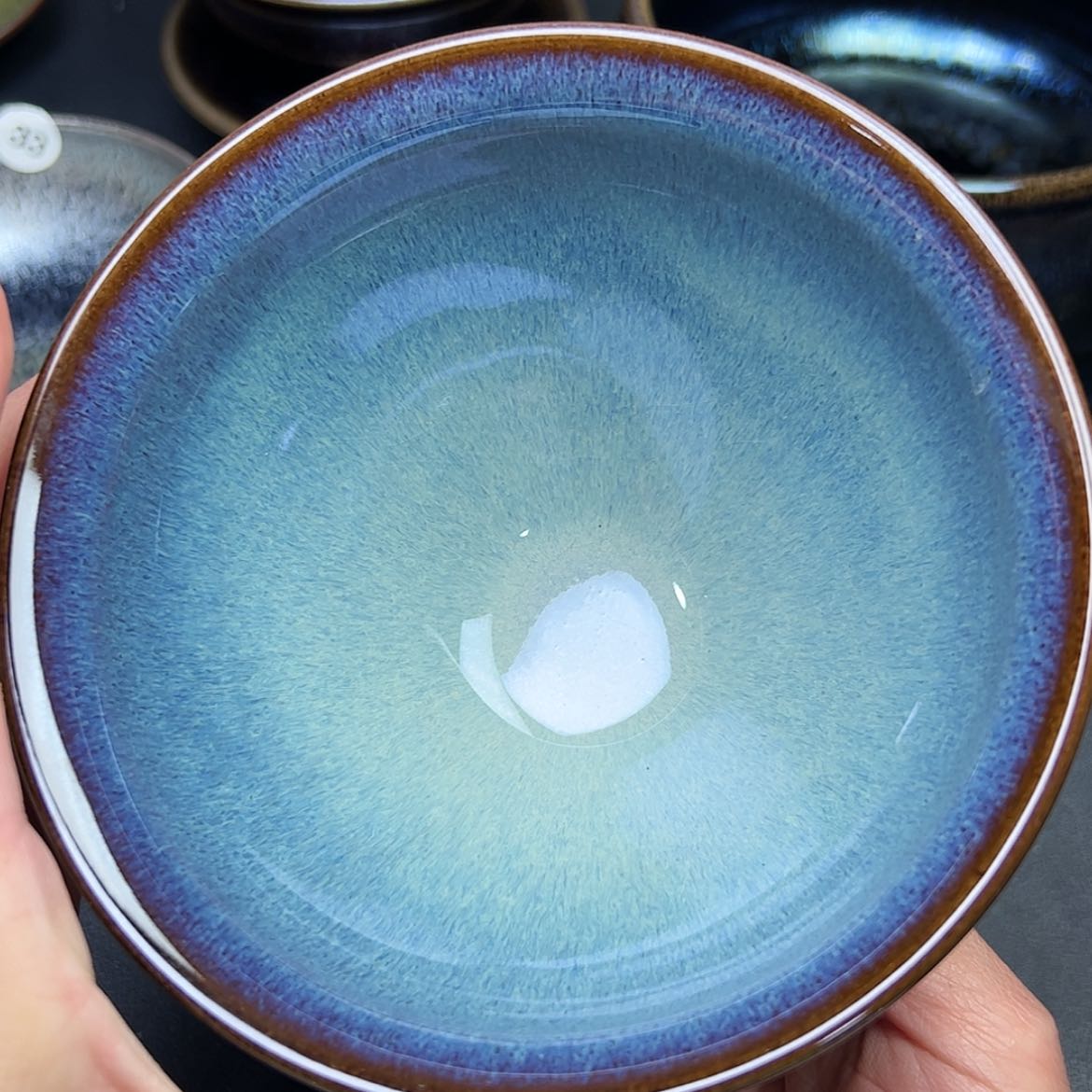 【闪购商品】茶盏建窑建盏主人杯