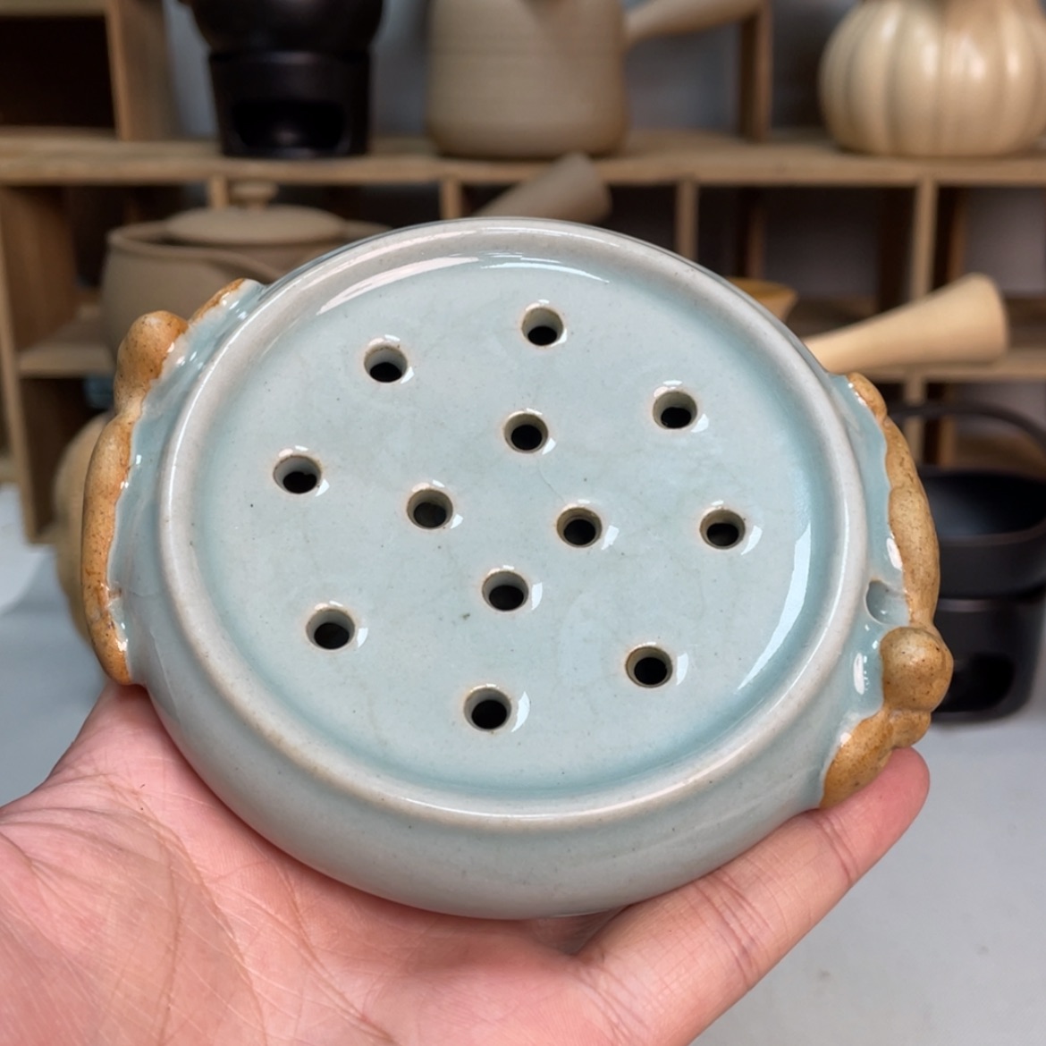 【闪购商品】壶老段烧陶瓷茶器！