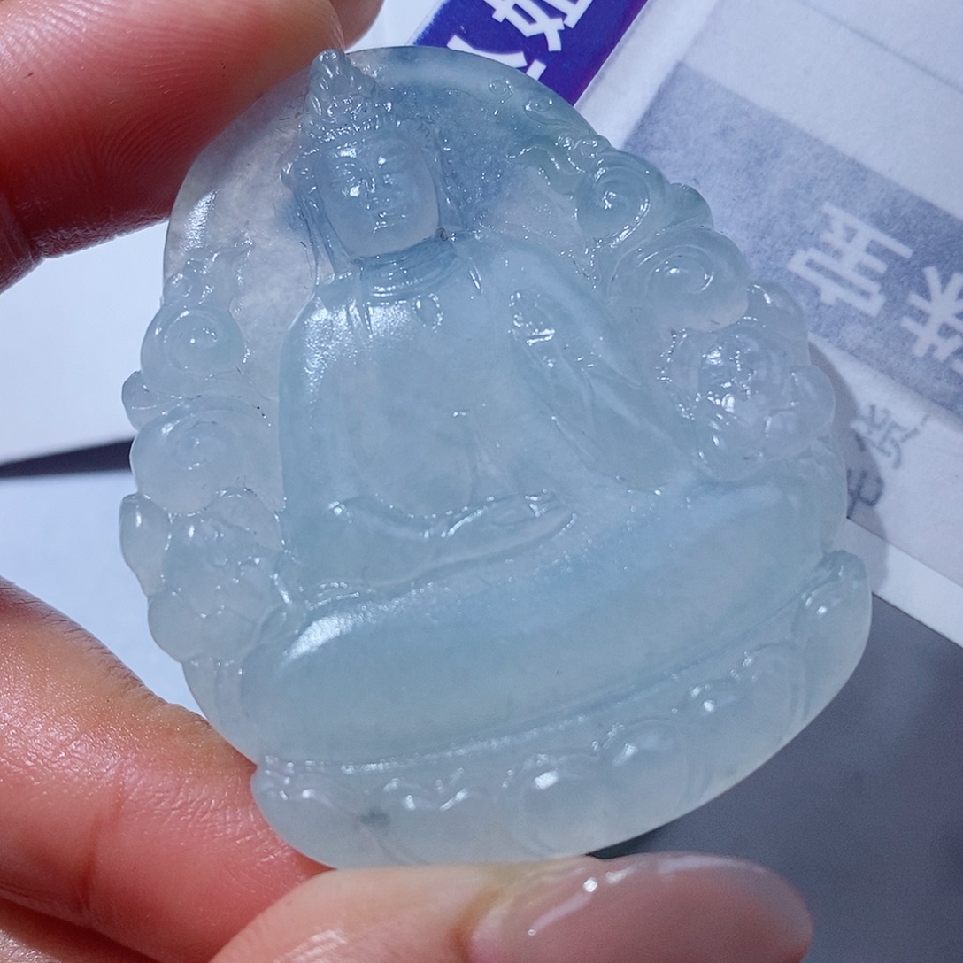 定制翡翠未镶嵌翡翠