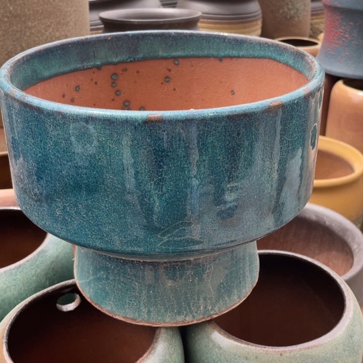 紫砂花盆0417瑕—— 17瑕