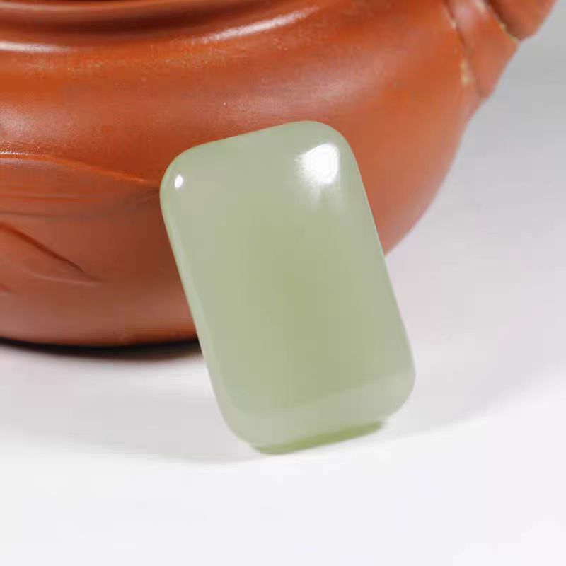 高定精选粉青无事牌吊坠（多样性发其一）