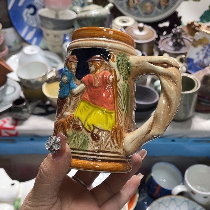 茶杯具19.9发带瑕疵牌都是坏的8