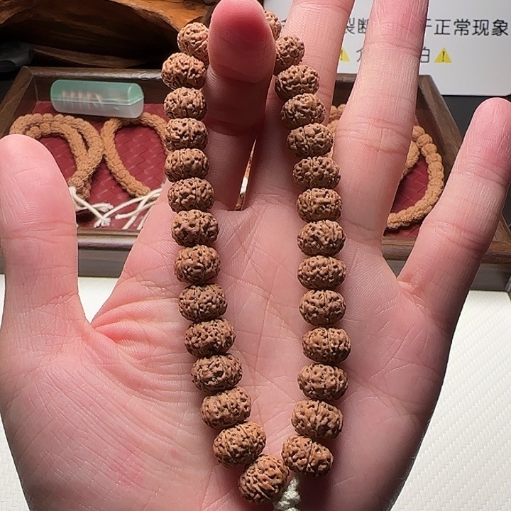 金刚菩提吊坠6瓣福利单圈