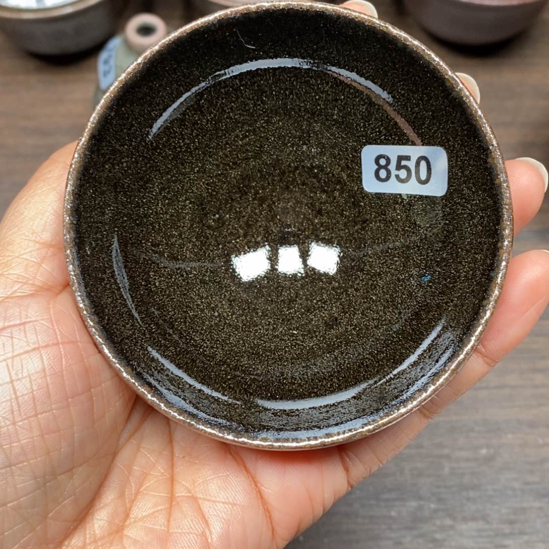 茶盏龙窑柴烧自然还原850