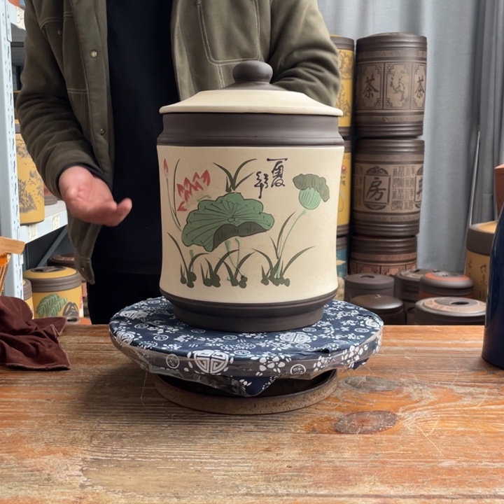 紫砂茶叶罐茶叶等