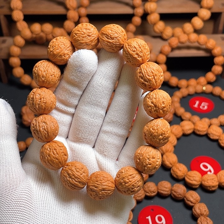 文玩核桃手串小核桃手串1.7