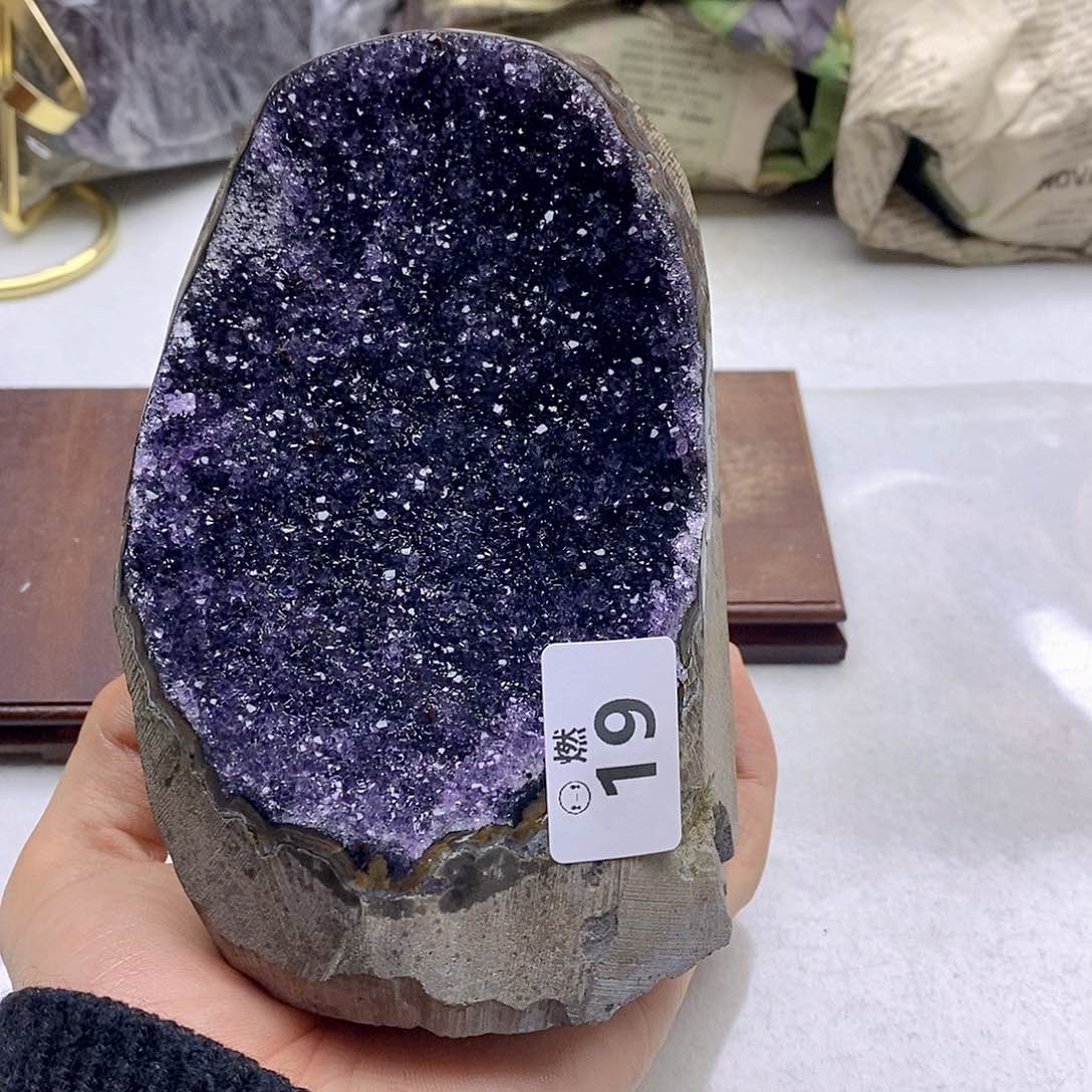 紫晶大型摆件（非配饰）未镶嵌