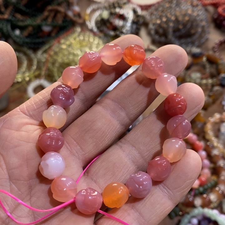 玛瑙/玉髓未镶嵌珠宝奇石