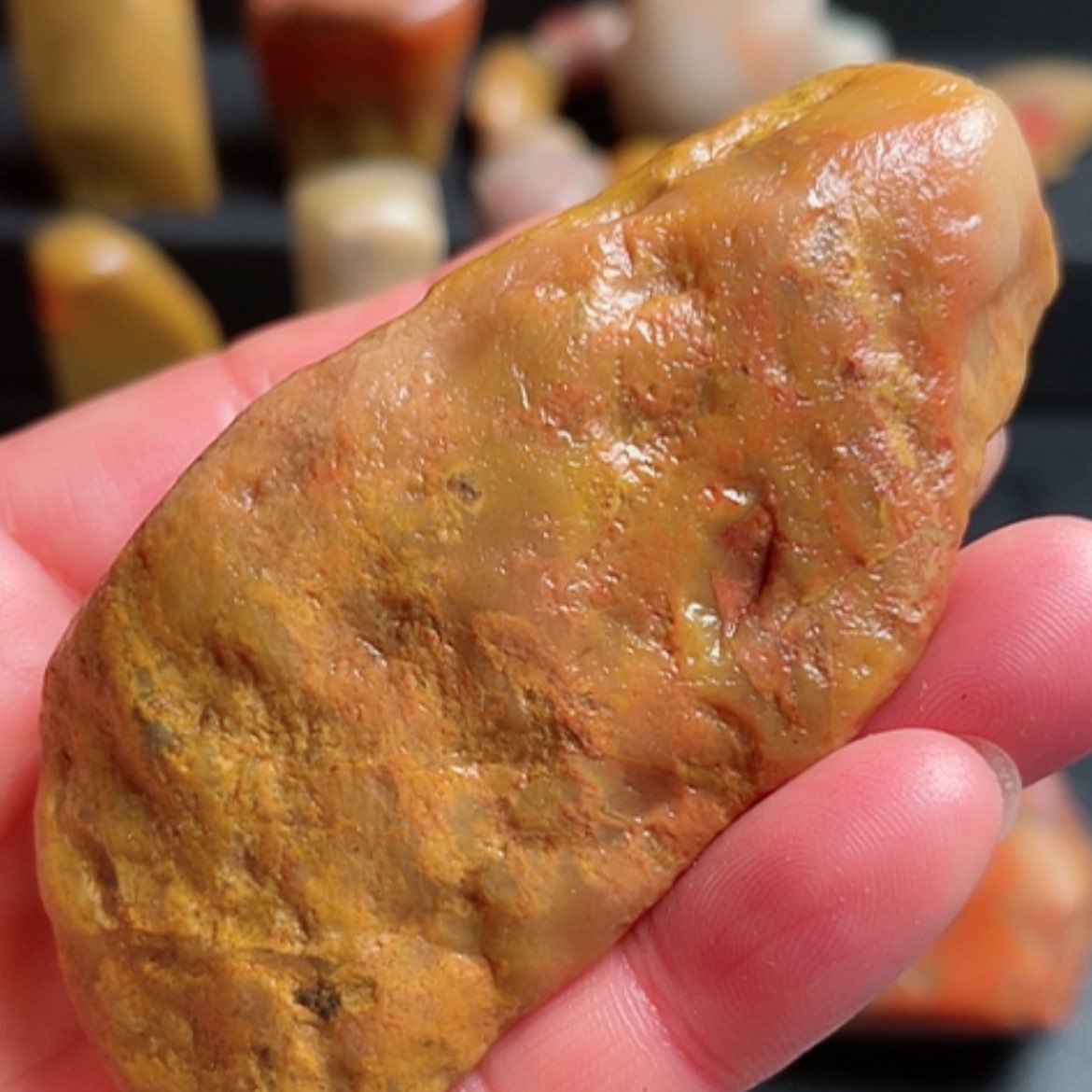 【闪购商品】昌化石用****3昌化田黄石
