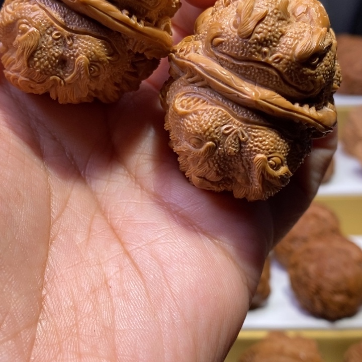 核桃手串/手链金蟾39/43