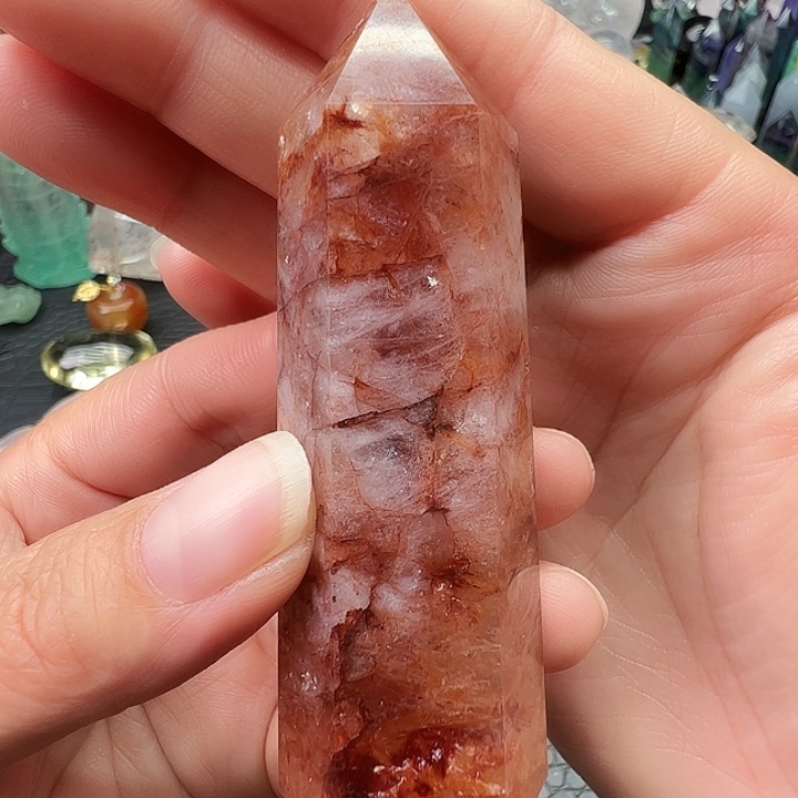 水晶珠宝半成品未镶嵌342