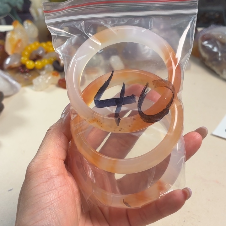 玛瑙/玉髓未镶嵌吊坠(不含链)