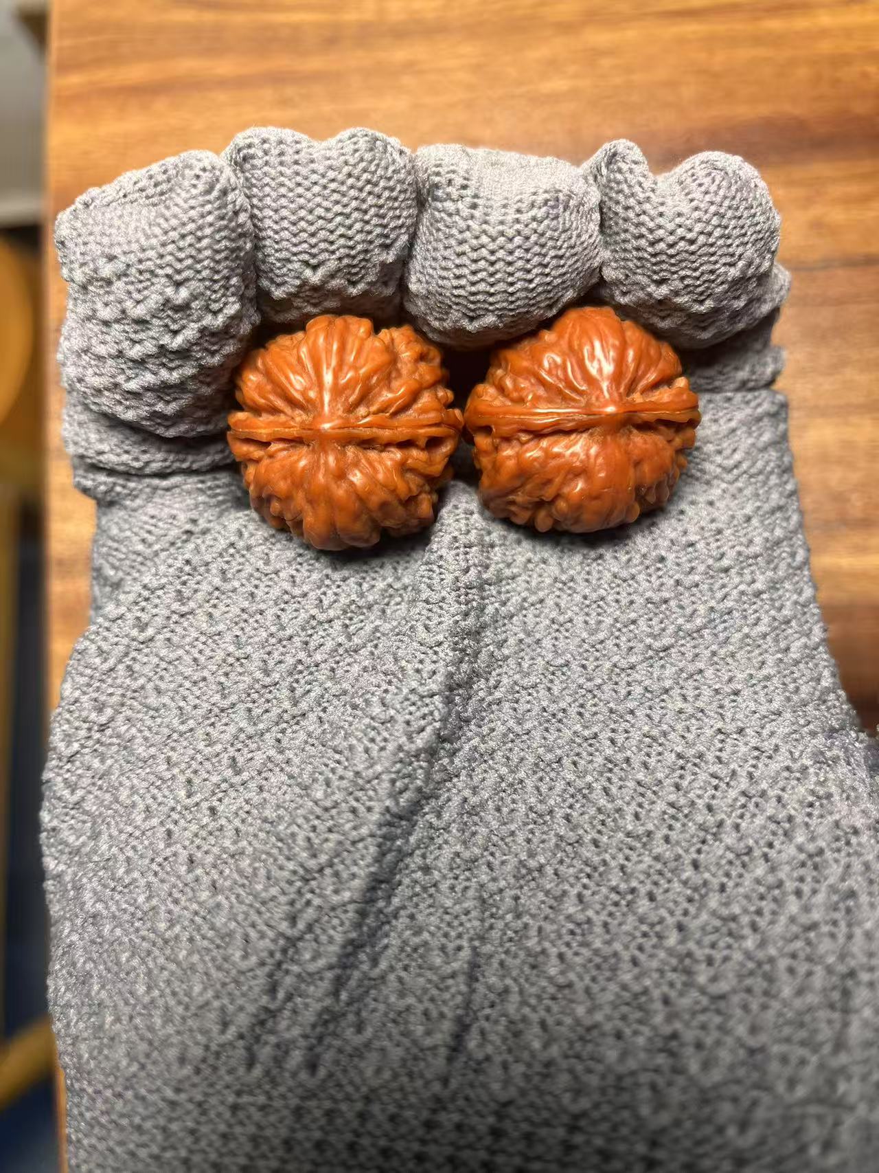 精品天然小手捻核桃