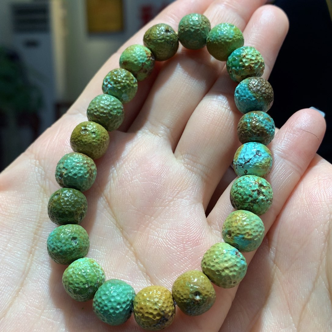 未镶嵌绿松石单圈