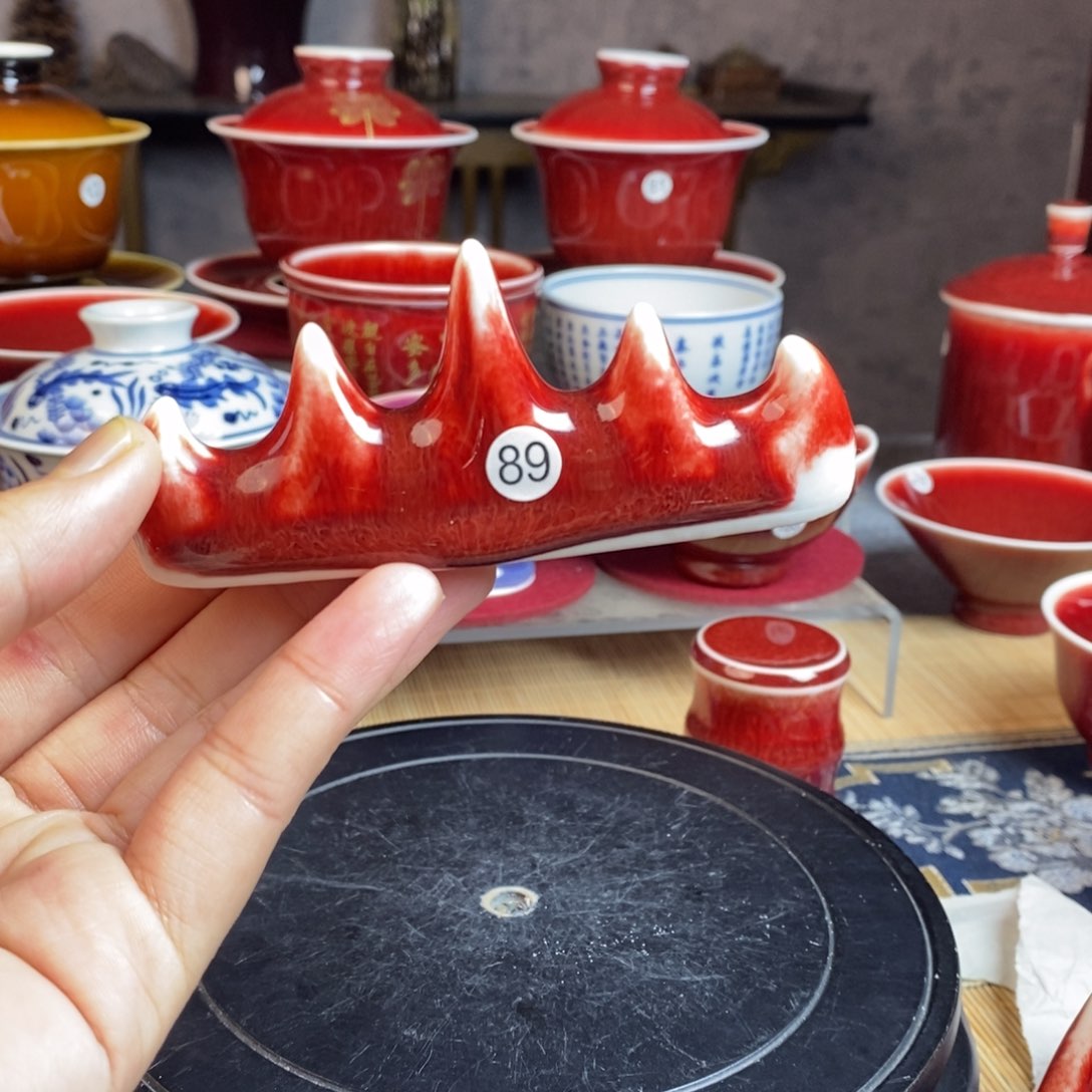 【闪购商品】景德镇名陶坊原矿郎红