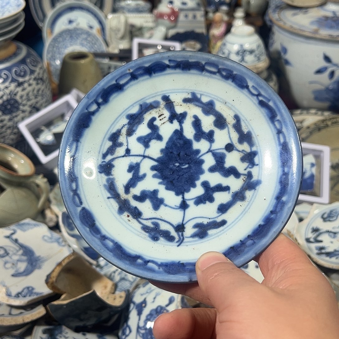 瓷片瓷片标本，全场包邮