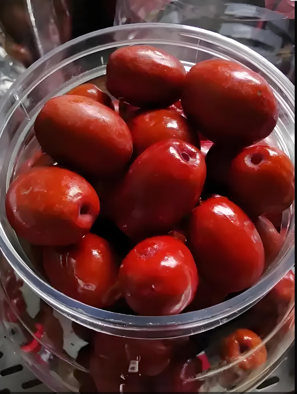 稷山酒枣纯手工腌制