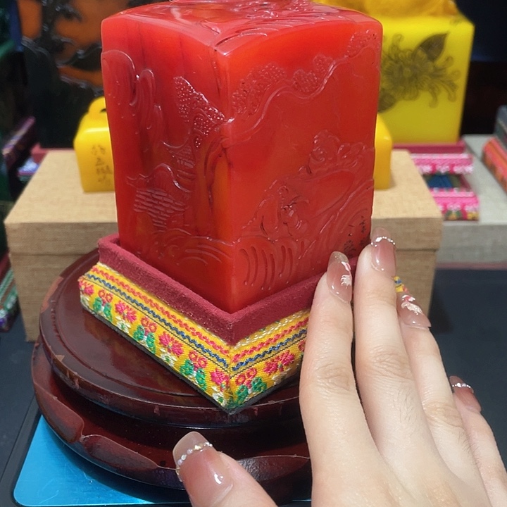 寿山石印石篆刻印章引首章闲章姓名章生日礼物