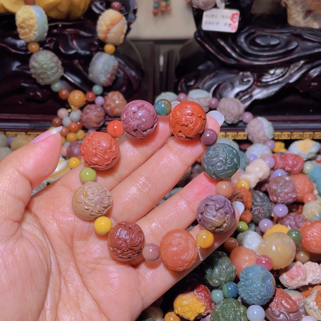 石英质玉手链未镶嵌