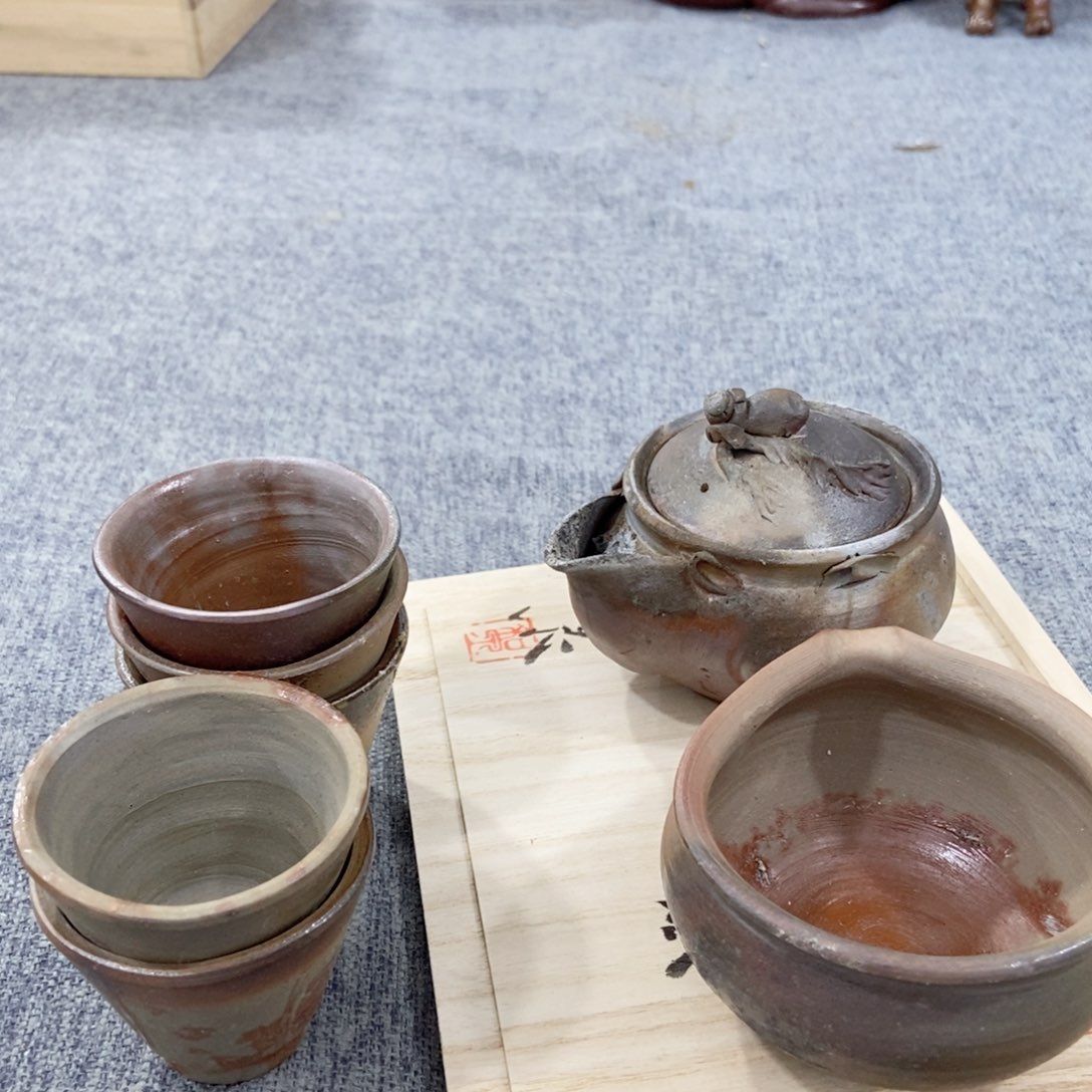 紫砂茶杯非常满意好看得物件