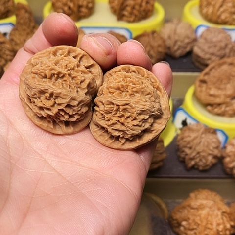 吊坠文玩核桃小****板宫灯