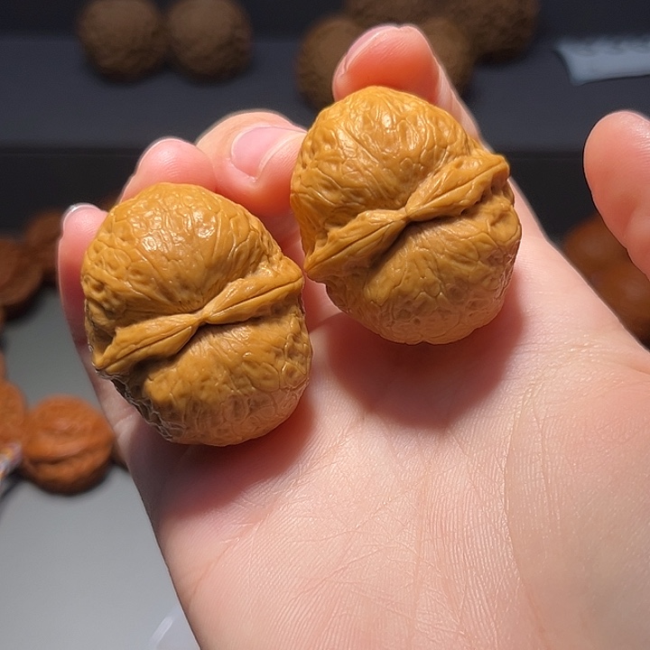 把件文玩核桃金丹元宝642