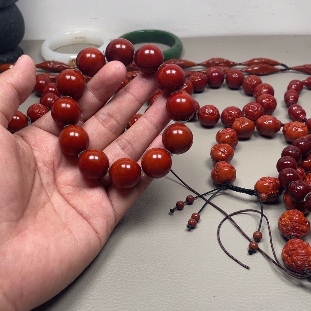 用***4手串/手链橄榄核手串