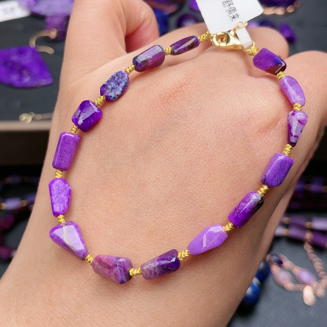 苏纪石（舒俱来）手链未镶嵌