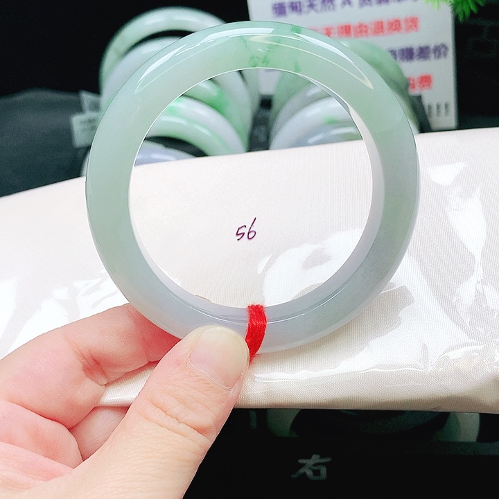 翡翠未镶嵌手镯36