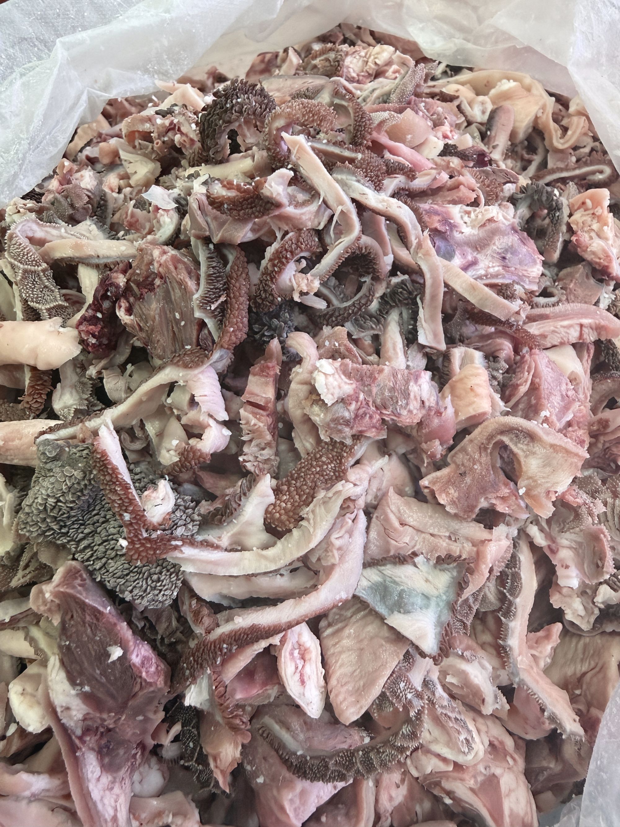 纯水煮无肺无肝羊杂 五斤起