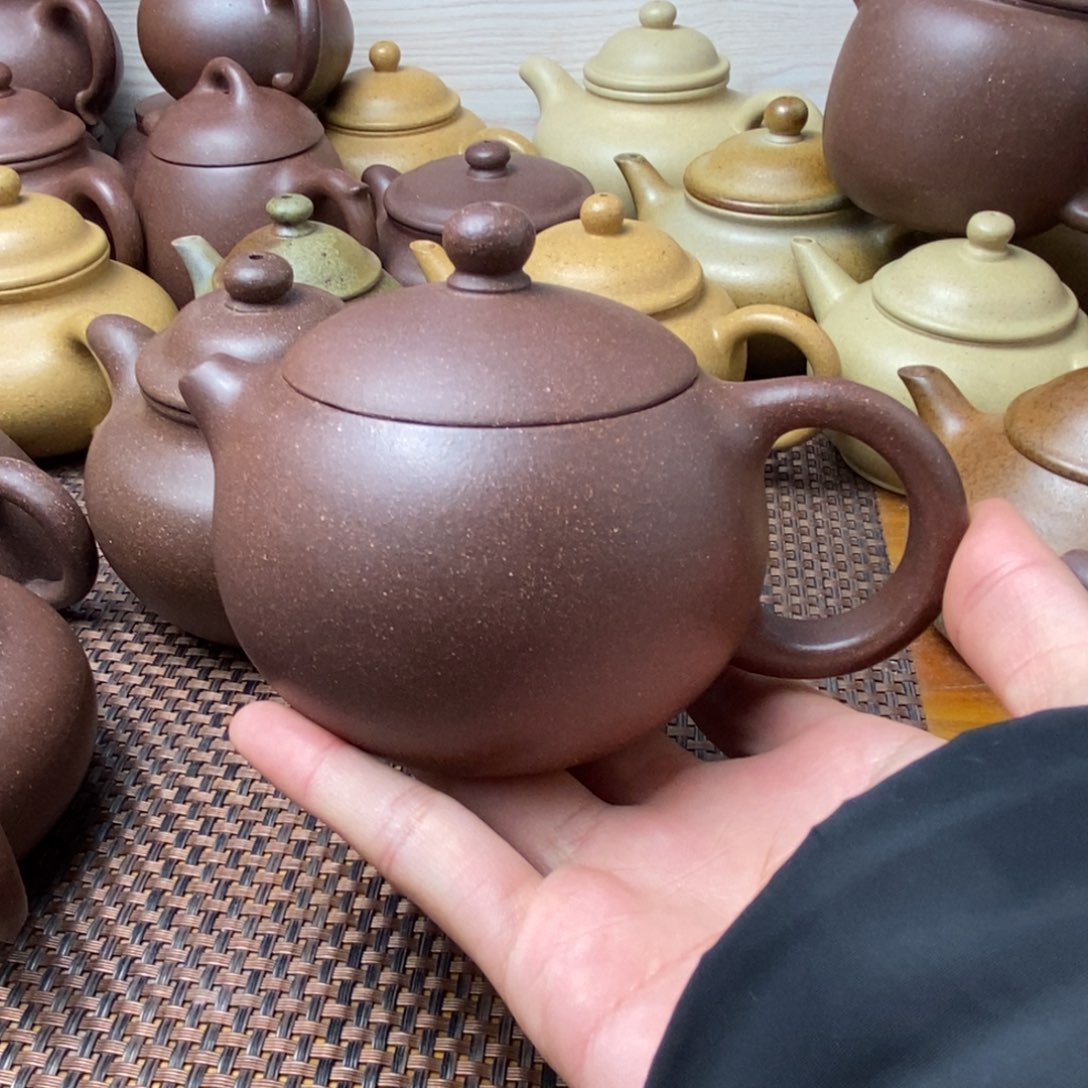 紫砂茶壶小*宝微瑕不退不换