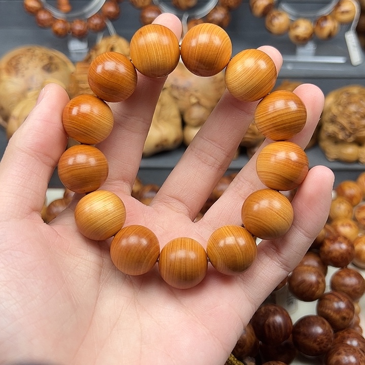 柏木（崖柏）手串/手链1.8