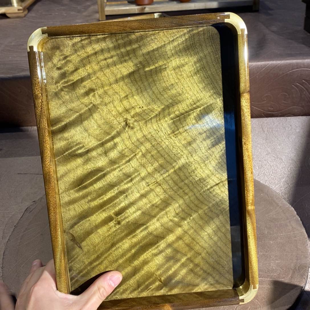 金丝楠金丝楠木文盘