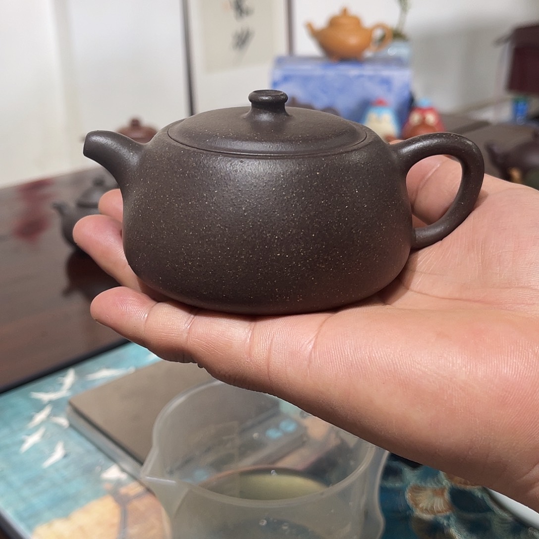 紫砂茶壶一****鱼井栏壶