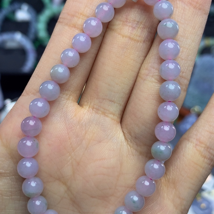 翡翠手链未镶嵌翡翠