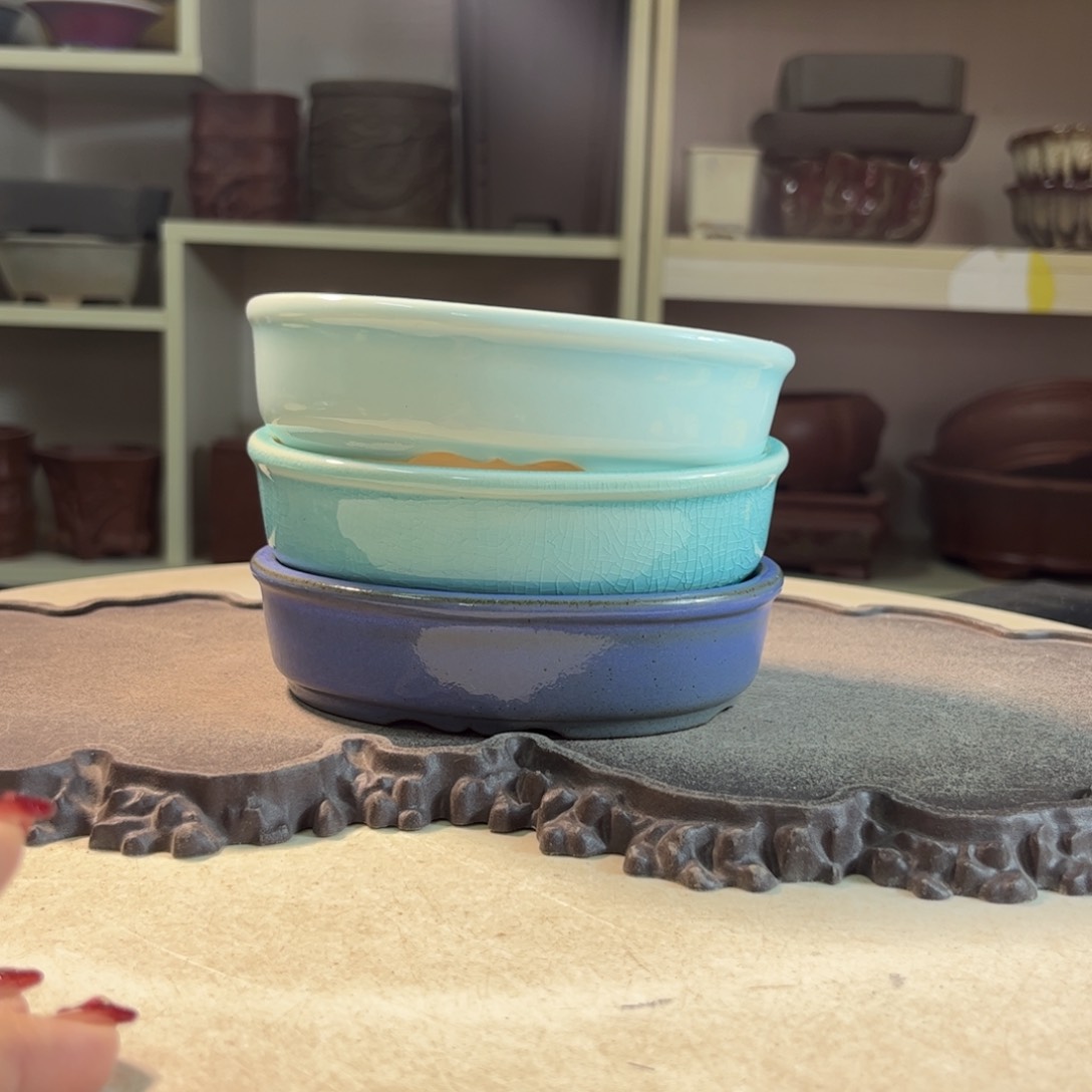 紫砂花盆瑕疵3-12-10-3。。。