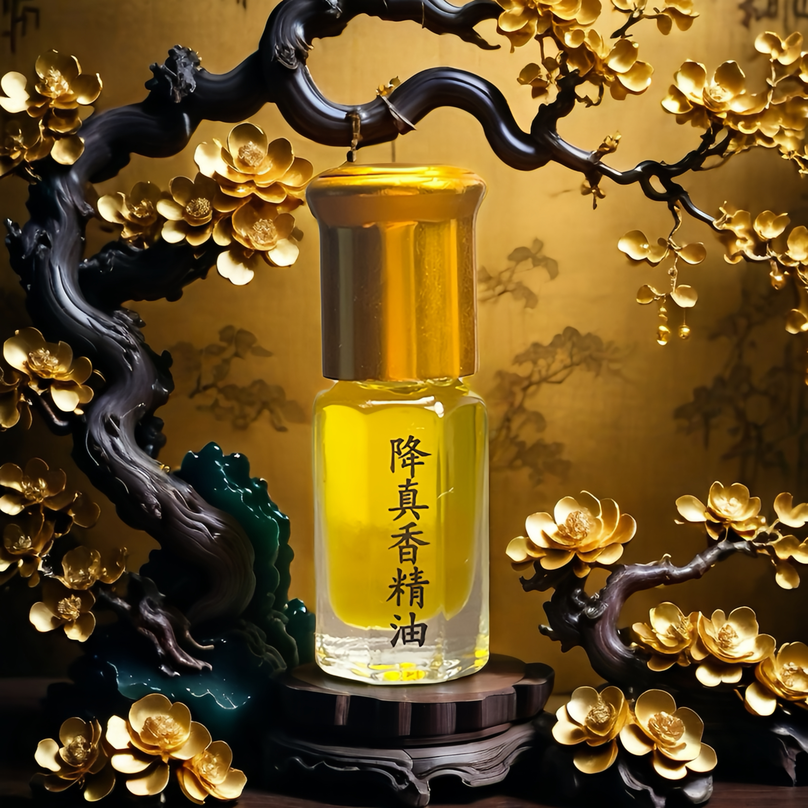 【流云寻香】降真香香薰精油 单方天然古法制作