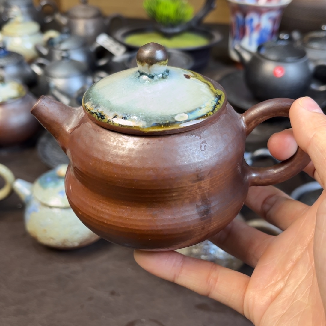 柴烧茶器柴烧茶器