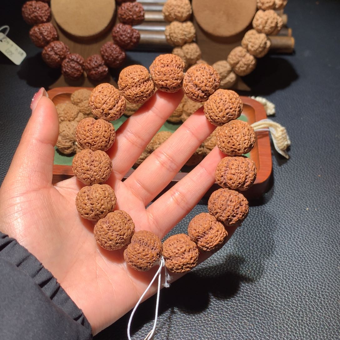 手串金刚菩提21尺寸菠萝蜜定制