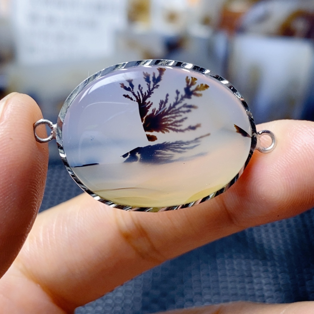 玛瑙/玉髓未镶嵌珠宝半成品