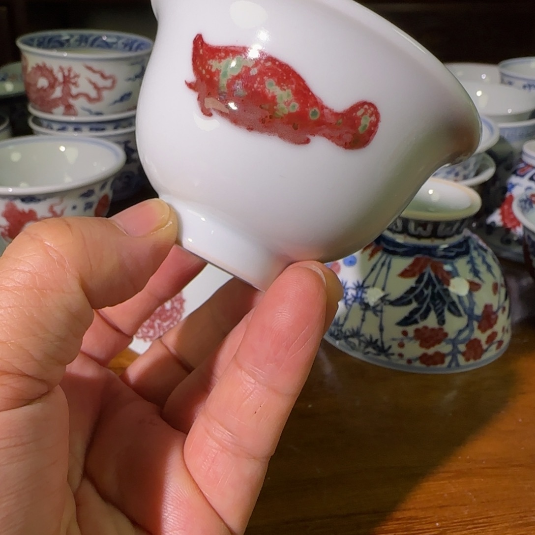 景德镇原矿陶瓷茶具