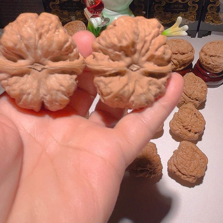 泥***山吊坠龙脊菩提蛤蟆头一对