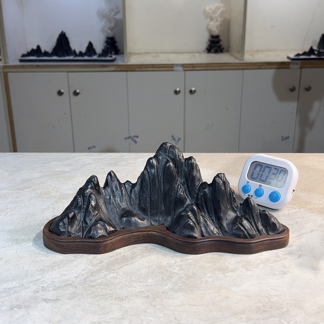 灵璧奇石博览会摆件0*1