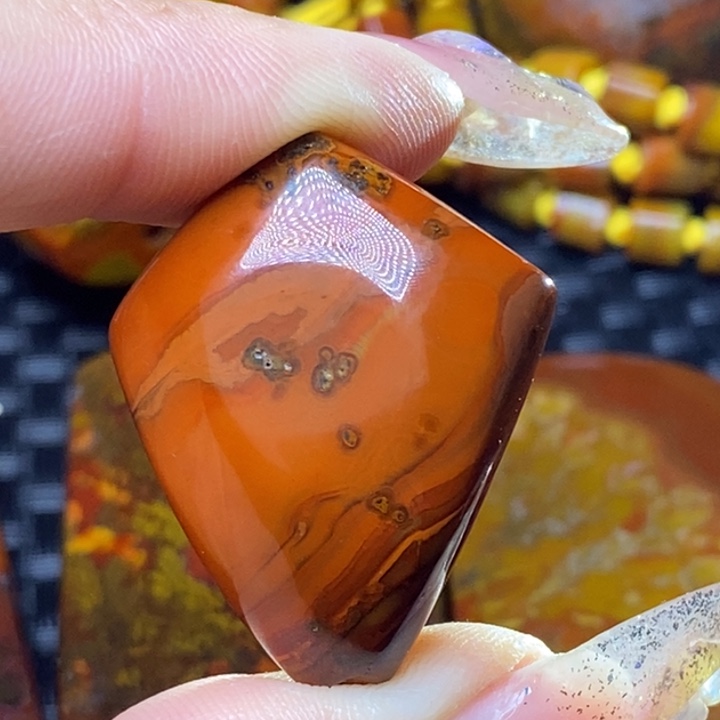 玛瑙/玉髓颈饰未镶嵌